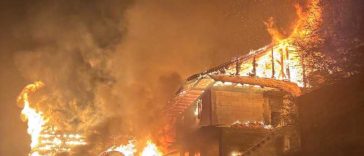 Neamț: Incendiu provocat intenționat la Mănăstirea Bisericani; în iulie, lăcașul de cult a fost afectat de un alt incendiu