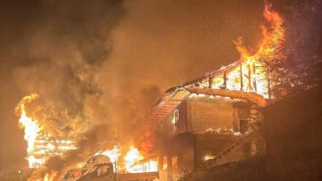 Neamț: Incendiu provocat intenționat la Mănăstirea Bisericani; în iulie, lăcașul de cult a fost afectat de un alt incendiu