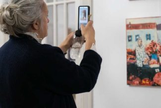Noaptea Albă a Galeriilor: Picturi ale membrilor familiei Liciu – prezentate în premieră, vineri, la Galeria Madrigal