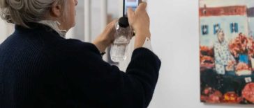 Noaptea Albă a Galeriilor: Picturi ale membrilor familiei Liciu – prezentate în premieră, vineri, la Galeria Madrigal