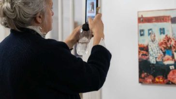 Noaptea Albă a Galeriilor: Picturi ale membrilor familiei Liciu – prezentate în premieră, vineri, la Galeria Madrigal