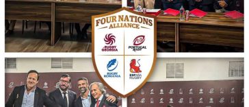 Rugby: Georgia, Portugalia, România și Spania înființează Alianța Celor Patru Națiuni