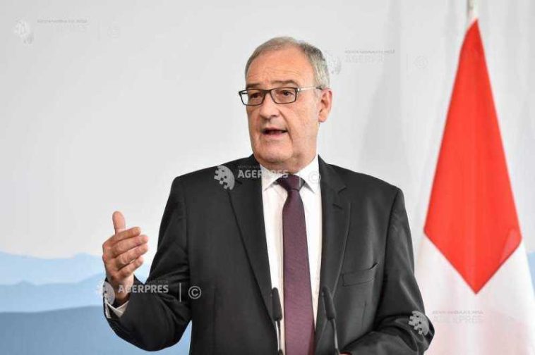 Elveția: Președintele Confederației va părăsi guvernul la sfârșitul anului