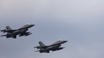 #Ucraina neagă că ar exista probleme de mentenanță legate de flota sa de avioane F-16