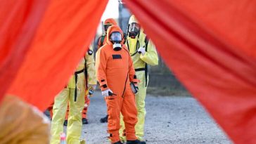 DSU: Exercițiul de protecție civilă ‘Crossflood’, la final; a fost simulat un incident critic la un depozit GPL