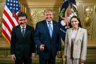 Nicușor Dan s-a întâlnit cu Donald Trump la New York: Statele Unite se pot baza pe România