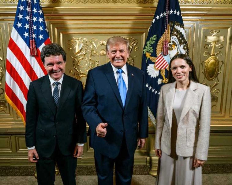 Nicușor Dan s-a întâlnit cu Donald Trump la New York: Statele Unite se pot baza pe România