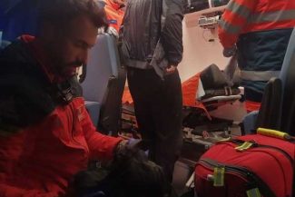 Maramureș: Trei ucraineni recuperați din munte; unul, în stare de hipotermie, a fost spitalizat