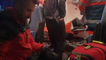Maramureș: Trei ucraineni recuperați din munte; unul, în stare de hipotermie, a fost spitalizat
