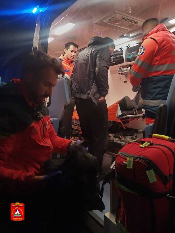 Maramureș: Trei ucraineni recuperați din munte; unul, în stare de hipotermie, a fost spitalizat