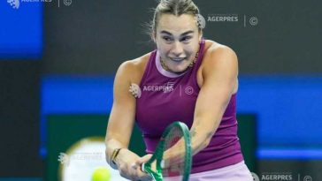 Tenis: Arina Sabalenka a obținut o calificare facilă în turul al treilea la Beijing (WTA)