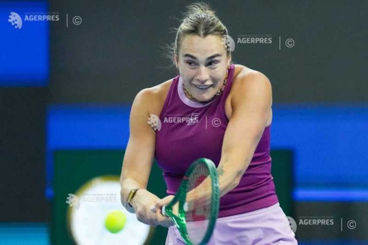 Tenis: Arina Sabalenka a obținut o calificare facilă în turul al treilea la Beijing (WTA)