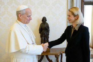 Șefa diplomației europene Kaja Kallas a avut discuții la Vatican și Roma pe subiecte de actualitate în politica externă