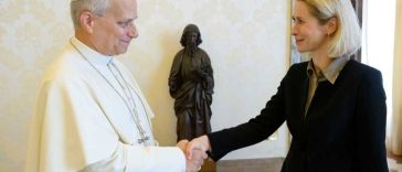 Șefa diplomației europene Kaja Kallas a avut discuții la Vatican și Roma pe subiecte de actualitate în politica externă
