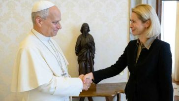 Șefa diplomației europene Kaja Kallas a avut discuții la Vatican și Roma pe subiecte de actualitate în politica externă