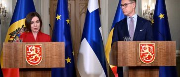 O Moldovă aflată sub controlul Kremlinului ar face Ucraina mai vulnerabilă, declară președinta Maia Sandu