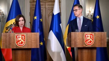 O Moldovă aflată sub controlul Kremlinului ar face Ucraina mai vulnerabilă, declară președinta Maia Sandu