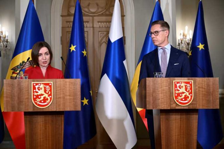 O Moldovă aflată sub controlul Kremlinului ar face Ucraina mai vulnerabilă, declară președinta Maia Sandu
