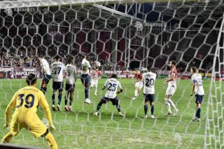 Fotbal: Rapid București, victorioasă în meciul amical cu Genoa (2-0)