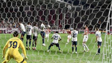 Fotbal: Rapid București, victorioasă în meciul amical cu Genoa (2-0)