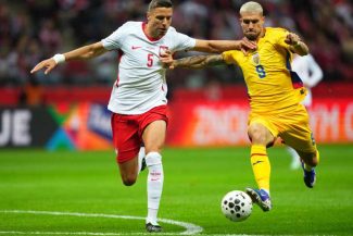 Fotbal: România, zdrobită de Polonia cu 6-0, în Liga Națiunilor