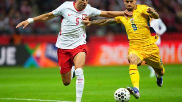 Fotbal: România, zdrobită de Polonia cu 6-0, în Liga Națiunilor