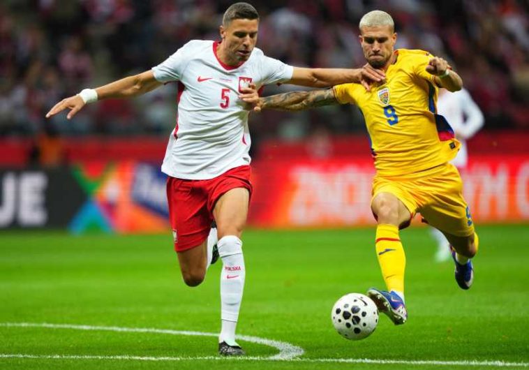 Fotbal: România, zdrobită de Polonia cu 6-0, în Liga Națiunilor