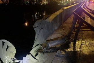 Ucraina: Un alt pod important din Kiev a fost lovit într-un atac aerian rusesc
