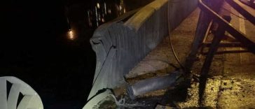 Ucraina: Un alt pod important din Kiev a fost lovit într-un atac aerian rusesc