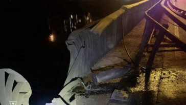 Ucraina: Un alt pod important din Kiev a fost lovit într-un atac aerian rusesc