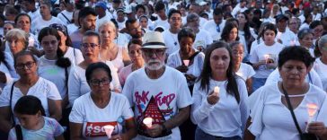 Lumină pe cer pentru victime, la 100 de zile după dublul cutremur care a lovit Venezuela