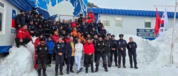 Căsătoria a doi oameni de știință în Antarctica, salutată de Chile drept un ‘act suveran’