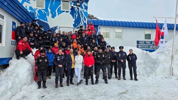 Căsătoria a doi oameni de știință în Antarctica, salutată de Chile drept un ‘act suveran’