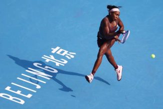 Tenis: Coco Gauff, calificare muncită în turul al treilea la Beijing (WTA)
