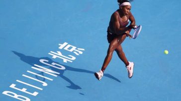 Tenis: Coco Gauff, calificare muncită în turul al treilea la Beijing (WTA)