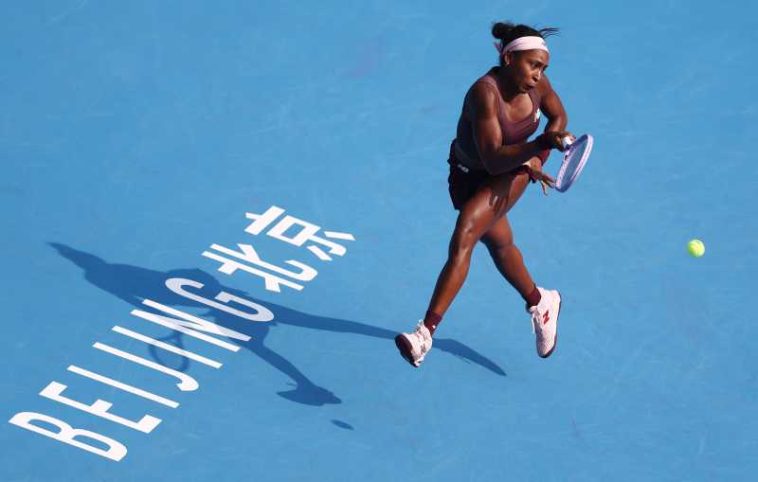 Tenis: Coco Gauff, calificare muncită în turul al treilea la Beijing (WTA)