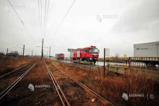 Circulația feroviară, temporar întreruptă pe M300, între Crivina și Brazi, în urma unui accident