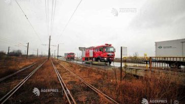 Circulația feroviară, temporar întreruptă pe M300, între Crivina și Brazi, în urma unui accident