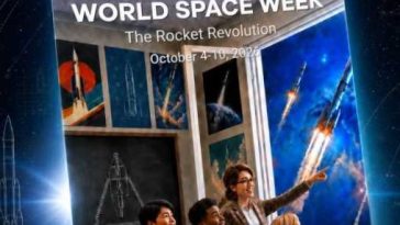 Săptămâna mondială a spațiului cosmic (ONU) (4-10 octombrie)