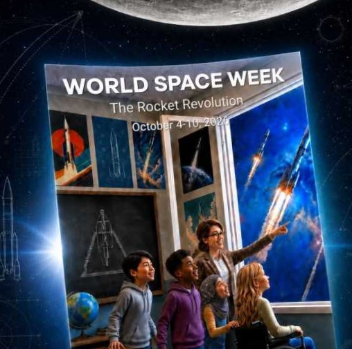 Săptămâna mondială a spațiului cosmic (ONU) (4-10 octombrie)