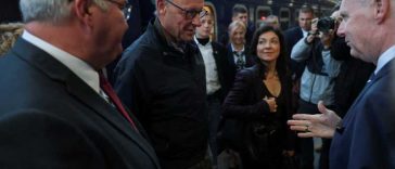 Cancelarul german Merz în vizită la Kiev, însoțit de directori ai unor companii din domeniul apărării și energiei