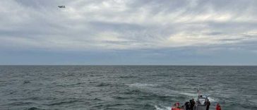 Paza de coastă americană a descoperit epava avionului medical dispărut în largul coastei de nord-est a SUA