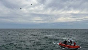 Paza de coastă americană a descoperit epava avionului medical dispărut în largul coastei de nord-est a SUA