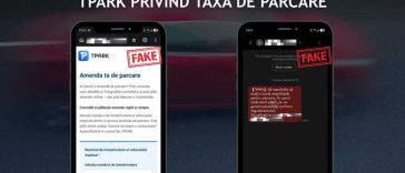DNSC avertizează asupra unor SMS-uri frauduloase privind anumite sume neachitate pentru parcare