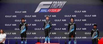 Auto: David Cosma Cristofor, locul 3 la Sepang, în Formula Trophy Malaysia