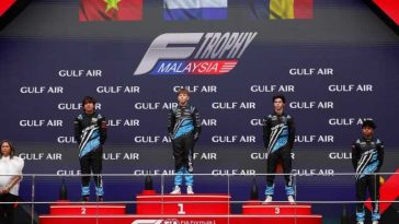 Auto: David Cosma Cristofor, locul 3 la Sepang, în Formula Trophy Malaysia
