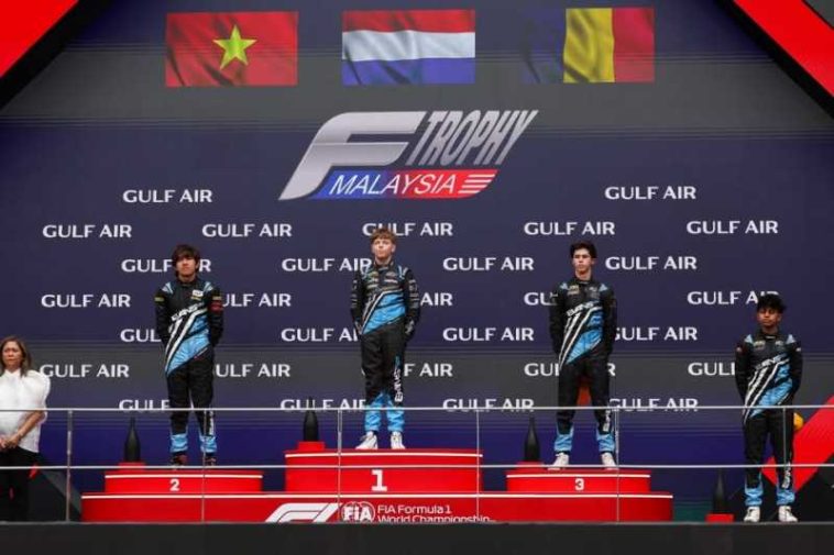 Auto: David Cosma Cristofor, locul 3 la Sepang, în Formula Trophy Malaysia