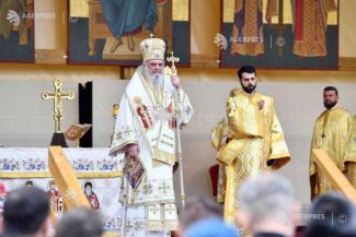 Patriarhul Daniel: Sfânta Cuvioasă Evloghia a fost o binecuvântare revărsată peste săraci