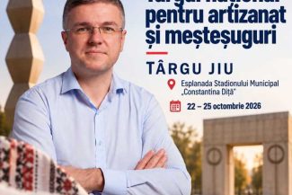Darău: Sprijinul pentru meșteșuguri trebuie să însemne mai mult decât păstrarea unor tradiții