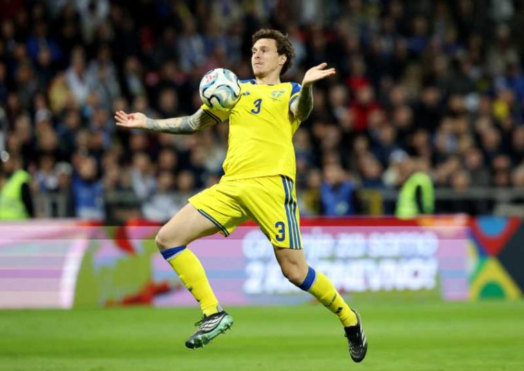 Fotbal: Victor Lindelof (Suedia) – Chiar dacă nu are atacant, România va încerca să ne pună probleme